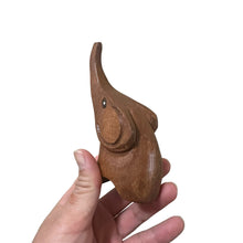 Load image into Gallery viewer, Dark Wood Chai Yo Elephant