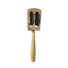 Load image into Gallery viewer, Wooden Rattle Instrument – Montessori Rhythm Toy for Music Learning