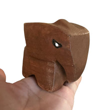 Load image into Gallery viewer, Dark Oak Ninja Elephant