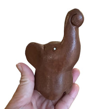 Load image into Gallery viewer, Dark Oak Elephant Wings Ears