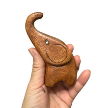 Load image into Gallery viewer, Dark Oak Protecting Elephant