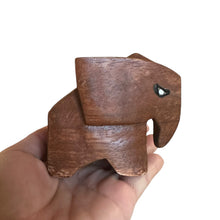 Load image into Gallery viewer, Dark Oak Ninja Elephant
