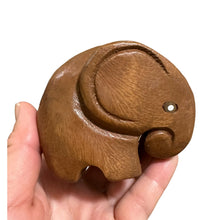 Load image into Gallery viewer, Dark Oak Charming Elephant