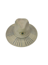 Load image into Gallery viewer, Evil Eye Fine Palm Hat