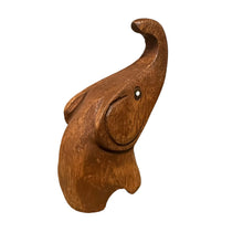 Load image into Gallery viewer, Dark Oak Protecting Elephant