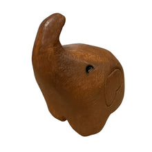 Load image into Gallery viewer, Small Dark Oak Love Elephant