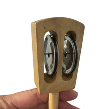 Load image into Gallery viewer, Wooden Rattle Instrument – Montessori Rhythm Toy for Music Learning