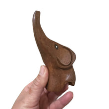 Load image into Gallery viewer, Dark Wood Chai Yo Elephant
