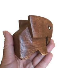 Load image into Gallery viewer, Dark Oak Ninja Elephant