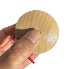 Load image into Gallery viewer, Wooden Castanet – Montessori Rhythm Instrument for Kids’ Music Learning