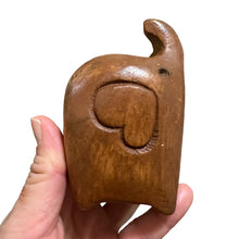 Load image into Gallery viewer, Tall Dark Oak Love Elephant