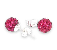 Load image into Gallery viewer, Mini Disco Ball Earrings