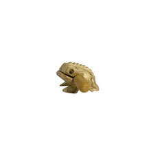 Load image into Gallery viewer, 1.5" Wooden Musical Frog - Natural (Percussion Instrument)