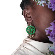 Load image into Gallery viewer, Picture Jasper Earrings
