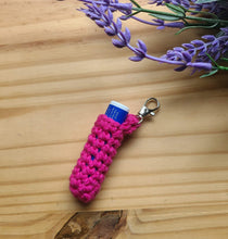 Load image into Gallery viewer, Keychain Chapstick Holder