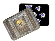 Load image into Gallery viewer, Pirate Dice - Parley 7 Piece RPG set Alloy Metal Dice
