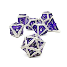 Load image into Gallery viewer, Pirate Dice - Parley 7 Piece RPG set Alloy Metal Dice