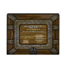 Load image into Gallery viewer, Pirate Dice - Jolly Roger 7 Piece RPG set Alloy Metal Dice