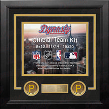 Load image into Gallery viewer, Pittsburgh Pirates Custom MLB Baseball 16x20 Picture Frame Kit (Multiple Colors)