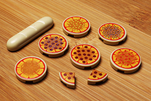 Load image into Gallery viewer, Pizza Pack made using LEGO parts - B3 Customs