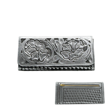 Load image into Gallery viewer, Handcarved Wallet