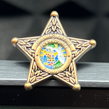 Load image into Gallery viewer, BFP-013 Polk County Florida Deputy Sheriff Lapel Pin Grady Judd