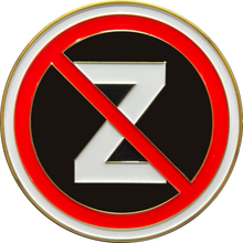 Load image into Gallery viewer, EL13-002 Pope Francis Catholic Church Vatican Volodymyr Zelenskyy President of Ukraine Military Ukrainian Armed Forces Challenge Coin