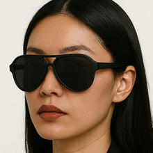 Load image into Gallery viewer, Poseidon Black  – Tangle-Free Floating Aviators