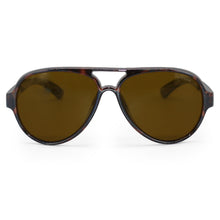 Load image into Gallery viewer, Poseidon Brown Tortoise  – Tangle-Free Floating Aviators