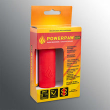 Load image into Gallery viewer, POWERPAW 501 IP67 Waterproof Rechargeable Electric Hand Warmer
