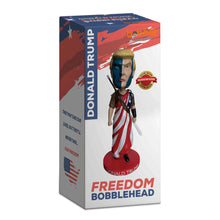 Load image into Gallery viewer, Donald Trump Inauguration Day "Freedom" Bobblehead