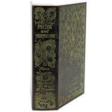 Load image into Gallery viewer, Pride And Prejudice Decorative Book Box | Faux Leather Wrap Book Shaped Storage Stash Trinket Box
