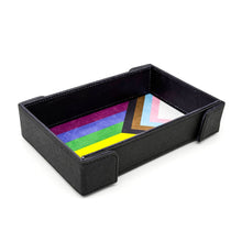 Load image into Gallery viewer, Pride Dice Tray of Folding™ Magnetic - Pride