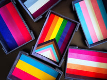Load image into Gallery viewer, Pride Dice Tray of Folding™ Magnetic - BiSexual