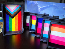 Load image into Gallery viewer, Pride Dice Tray of Folding™ Magnetic - Pride