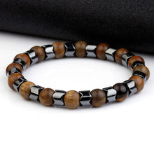 Load image into Gallery viewer, Ocean Wave Serenity Magnetic Therapy Bracelet