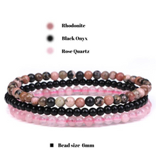 Load image into Gallery viewer, Anger, Trauma &amp; Grief Release Bracelet Set