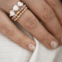 Load image into Gallery viewer, Rhodochrosite Bounty Of Love Energy Ring