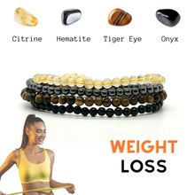 Load image into Gallery viewer, Weight Loss Support Bracelet Pack