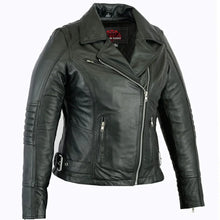 Load image into Gallery viewer, Women's Updated Lightweight Stylish M/C Jacket