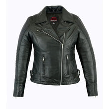 Load image into Gallery viewer, Women's Updated Lightweight Stylish M/C Jacket