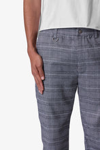 Load image into Gallery viewer, Punk Zip Trouser Pants - Black/Grey