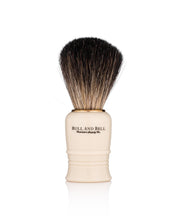 Load image into Gallery viewer, Pure Badger Shaving Brush (White or Black) - by Bull and Bell Premium Supply Co.