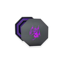 Load image into Gallery viewer, Purple Dragon Tray of Holding™ Dice Tray by Norse Foundry