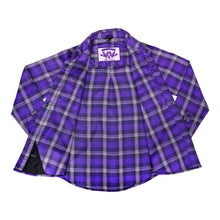 Load image into Gallery viewer, Duskberry Women’s Flannel Shirt