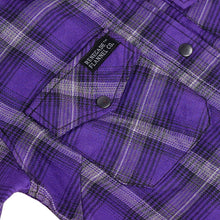 Load image into Gallery viewer, Duskberry Women’s Flannel Shirt