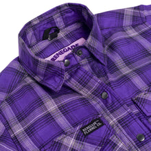 Load image into Gallery viewer, Duskberry Women’s Flannel Shirt