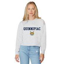 Load image into Gallery viewer, Quinnipiac Gray Crewneck