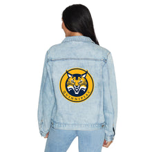 Load image into Gallery viewer, Quinnipiac Denim Jacket