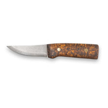 Load image into Gallery viewer, Roselli Hunter Full Tang R100FD Dark Stained Handle with FireSteel